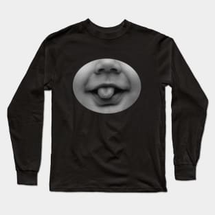 Smiling Face Happy Smile for Men or Women Long Sleeve T-Shirt